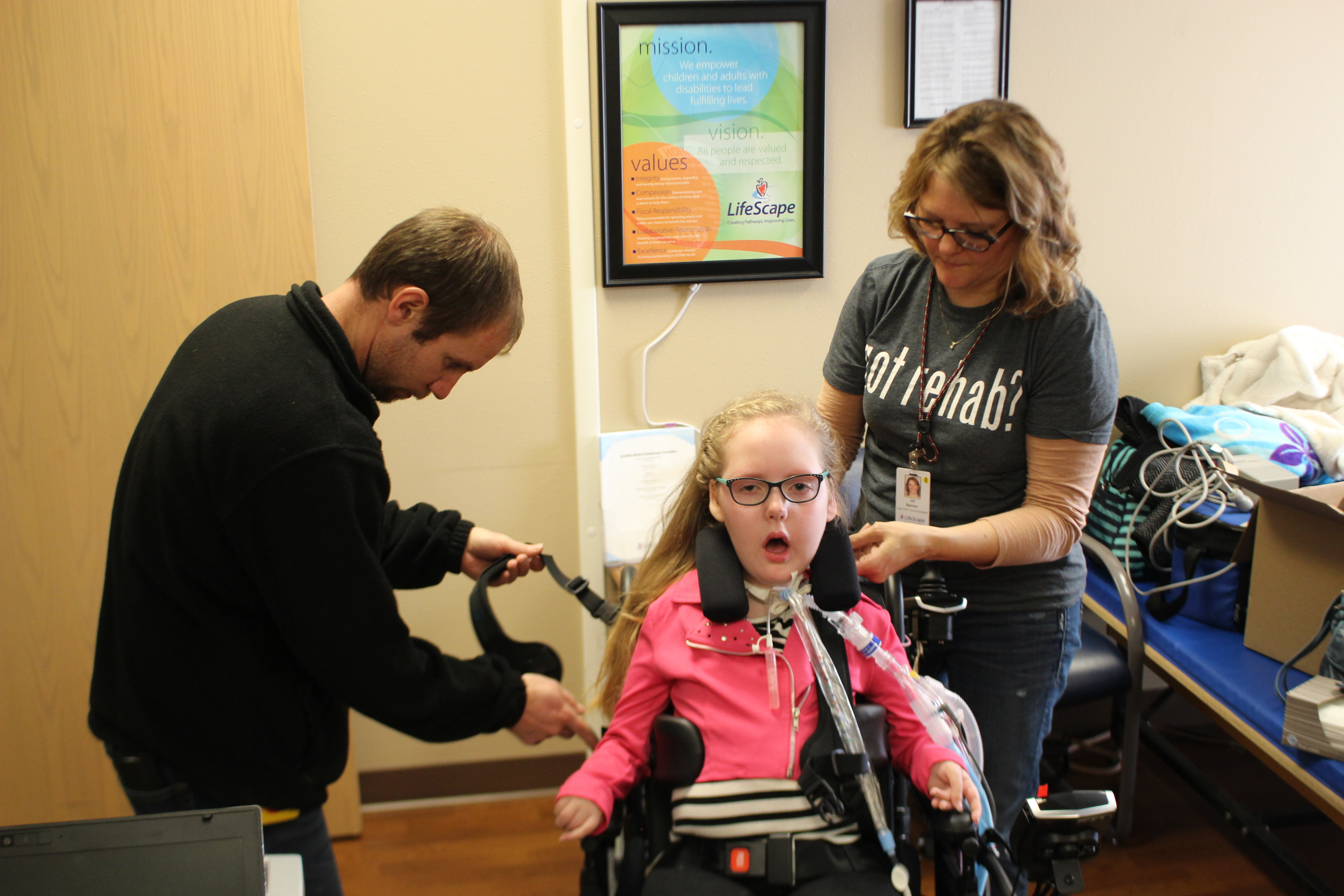 Our Seating & Mobility Team | LifeScape